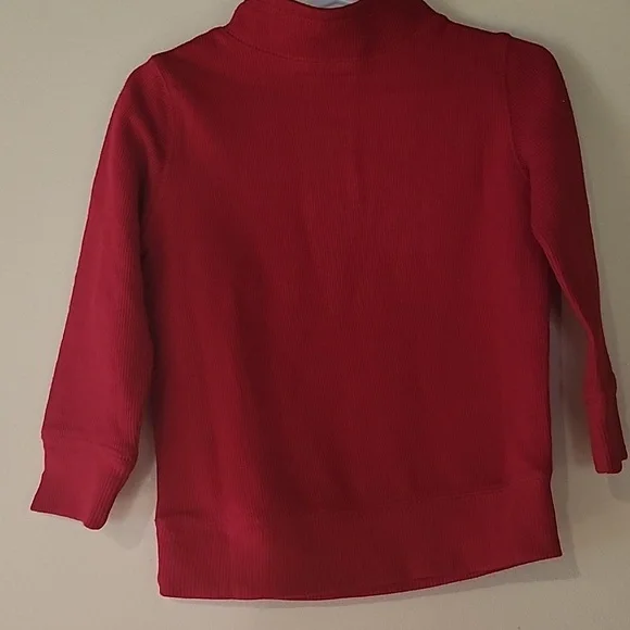 NWT Mickey Mouse Quarter Zip - Picture 3 of 3